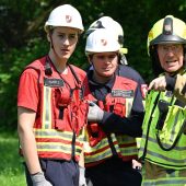 Großübung der Feuerwehrjugend