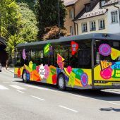 Verkehrsverbund ­verkauft die Buswände