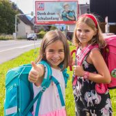 Hurra, ich komme in die Schule
