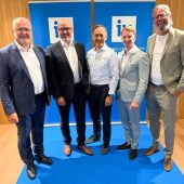 Sommerempfang mit Fußballflair
