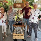 „Der Rollator ist die Bar“