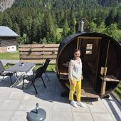 Kleine Sauna, große Hürden