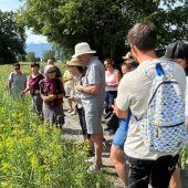 Biotopexkursion zeigte heimische Vielfalt