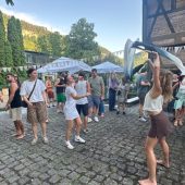 Feurige Beats im Hostel Feldkirch