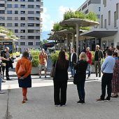 Sicherheits-Jour Fixe im ­Bahnhofsquartier Feldkirch