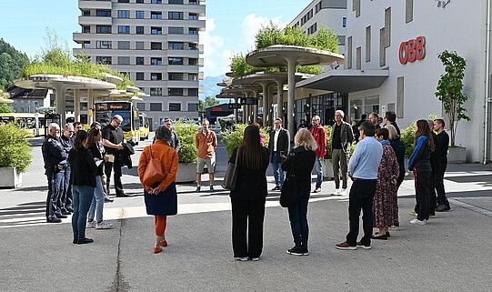 Gute Zusammenarbeit stärkt die Sicherheit in der Bahnhofcity.