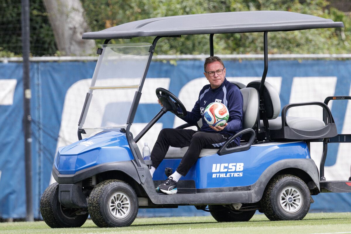 Hat im ÖFB zumindest bis 2028 alles im Griff: Teamchef Ralf Rangnick.⇒gepa