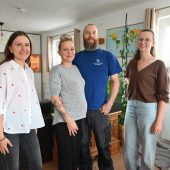 Daheim im vertrauten Umfeld