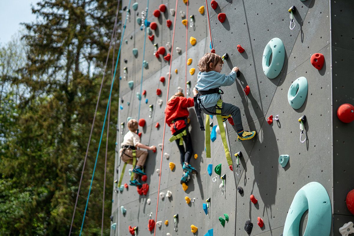 Hoch hinaus: 3600 Besuche verzeichnete der Kids Buin im Vorjahr.⇒⇒Vorarlberger Kinderdorf