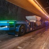 Tunnelbau-Logistiker holt Partner
