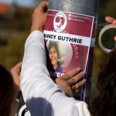 Vermisstenfall Nancy Guthrie: ­Schreiben spricht von Tod