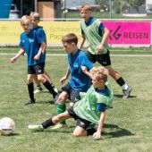 Fußballferien mit Hertha BSC in Haselstauden