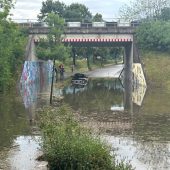 Schweres Gewitter sorgte für zahlreiche Einsätze