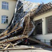 Sturmschäden im Vorderland noch deutlich sichtbar
