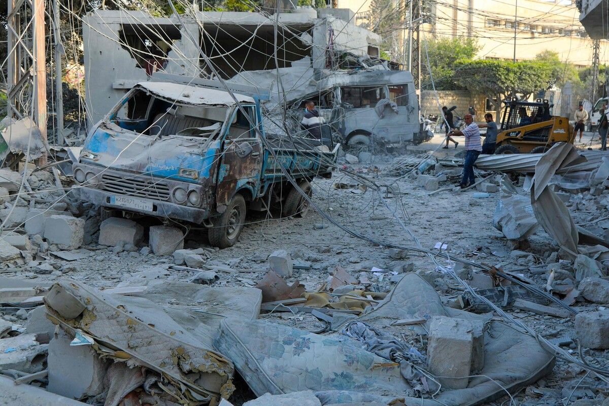 Israel und der Iran überzogen sich gestern mit heftigen Angriffen.⇒AFP