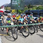 MTB-Team sammelt Rennpraxis