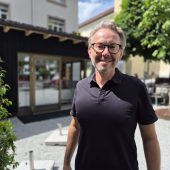 Eine neue Eisdiele am Kirchplatz