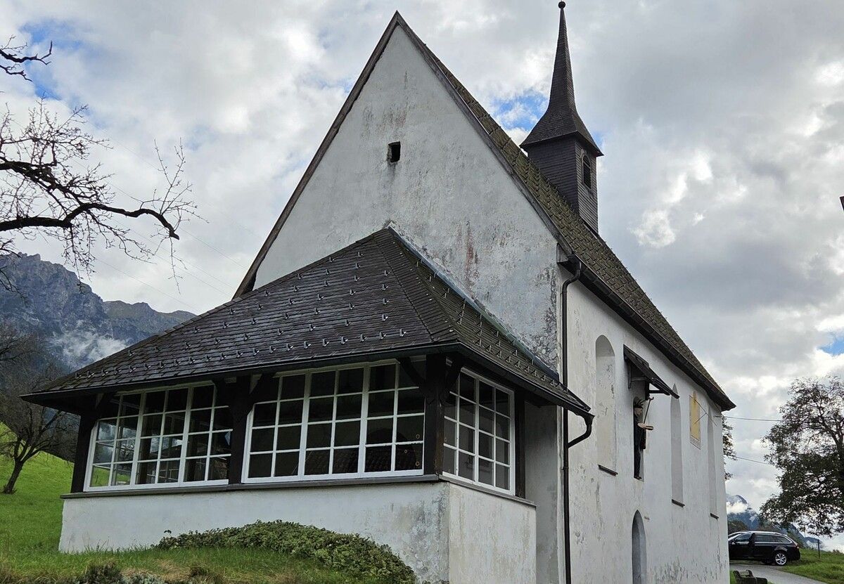 Kapelle St. Leonhard an der alten Klostertalerstraße. ⇒OS (3)