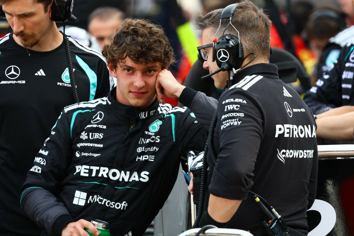 Kimi Antonelli ist in der Formel 1 aktuell das Maß aller Dinge. ⇒