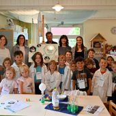 Neue Spürnasenecke für Kindergarten