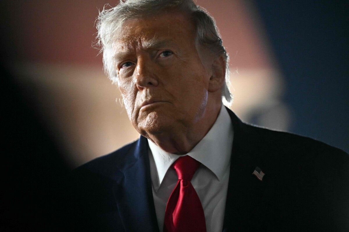 Laut US-Präsident Trump sind die Verhandlungen mit dem Iran „in den letzten Zügen“.⇒AFP (2)