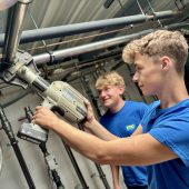 „Bei Roh-Installationen bin ich im Element“