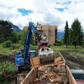 In Tosters wird jetzt groß gebaut