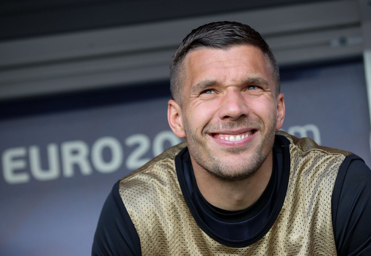 Lukas Podolski feiert morgen seinen 41. Geburtstag.⇒GEPA