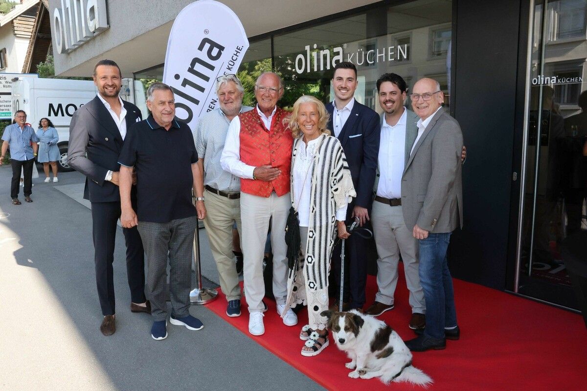 Martin Laireiter, Wolfgang Allgäuer, Erwin Dobler, Ernst-Martin Scheible, Tina Ulmer, Simon Wachter, Lukas Brugger und Markus Burger.⇒ame