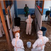 Ebola erreicht neue Höchstmarke