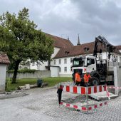Dornbirn öffnet Klostergarten für die Öffentlichkeit