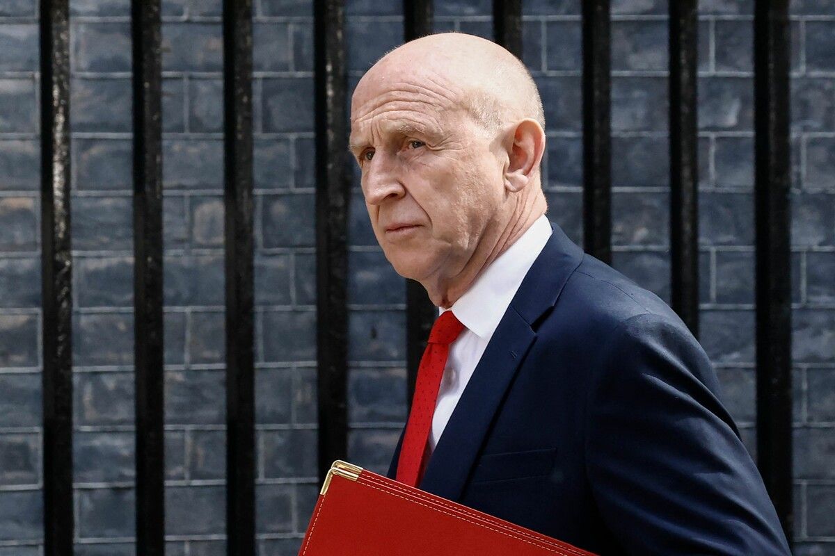 Mit John Healey tritt bereits das zweite Kabinettsmitglied innerhalb weniger Wochen zurück.⇒AFP