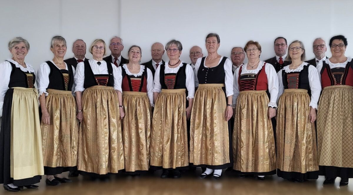 Mit Liedern und Gedichten bereiteten die Kärntner Grenzlandsänger den Bewohnern große Freude. ⇒Kärntner Grenzlandsänger