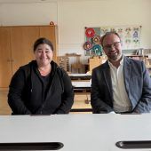 Kehrtwende bei  Volksschule Gurtis