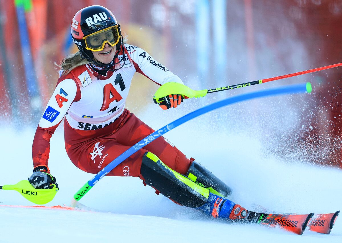 Nach 2018, 2021 und 2022 ging zum vierten Mal der Award in der Kategorie Sportlerin des Jahres an Ski-Ass Katharina Liensberger. ⇒GEPA