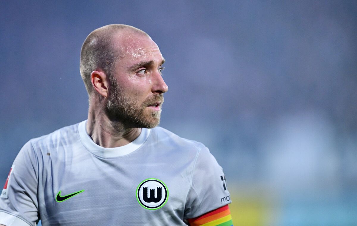 Nach einem erneuten Zusammenbruch auf dem Weg der Besserung: Christian Eriksen.⇒gepa