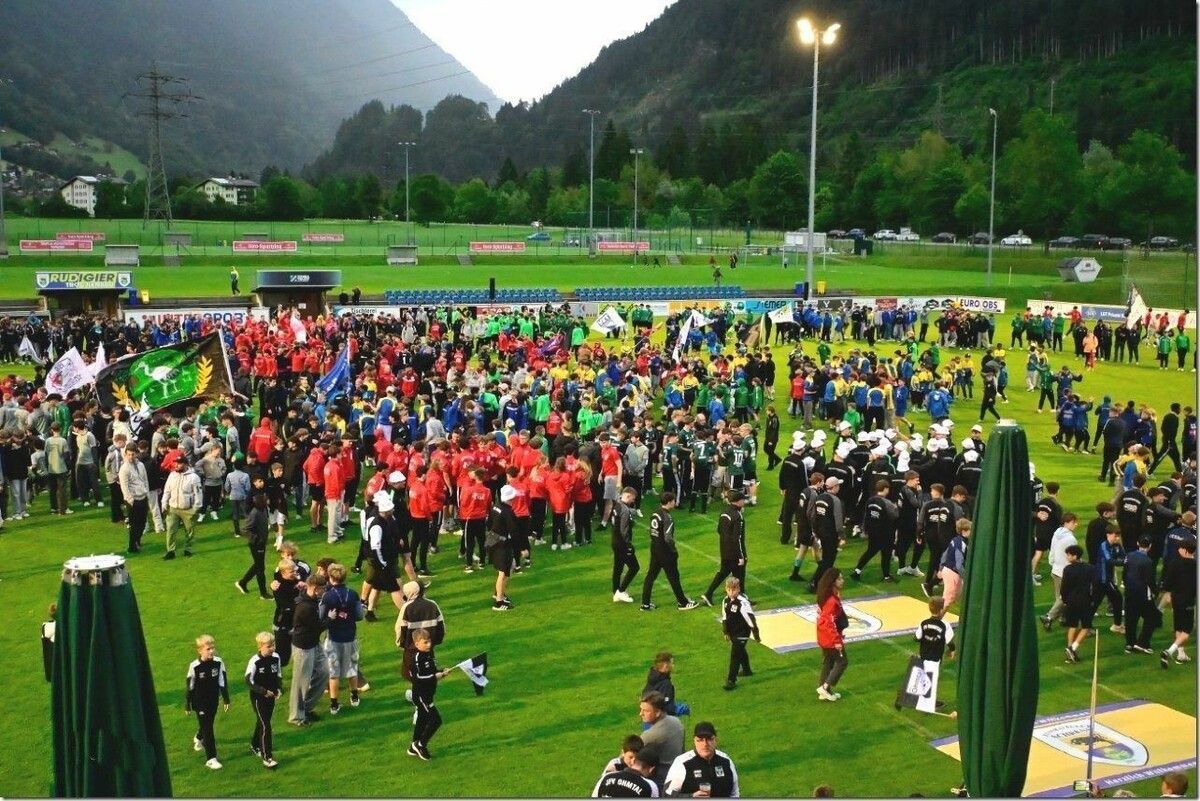 Nachwuchsfußball auf höchstem Niveau bot die Alpine Trophy im Montafon.