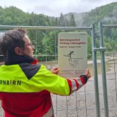 Staufensee-Spülung beginnt beim nächsten Hochwasser