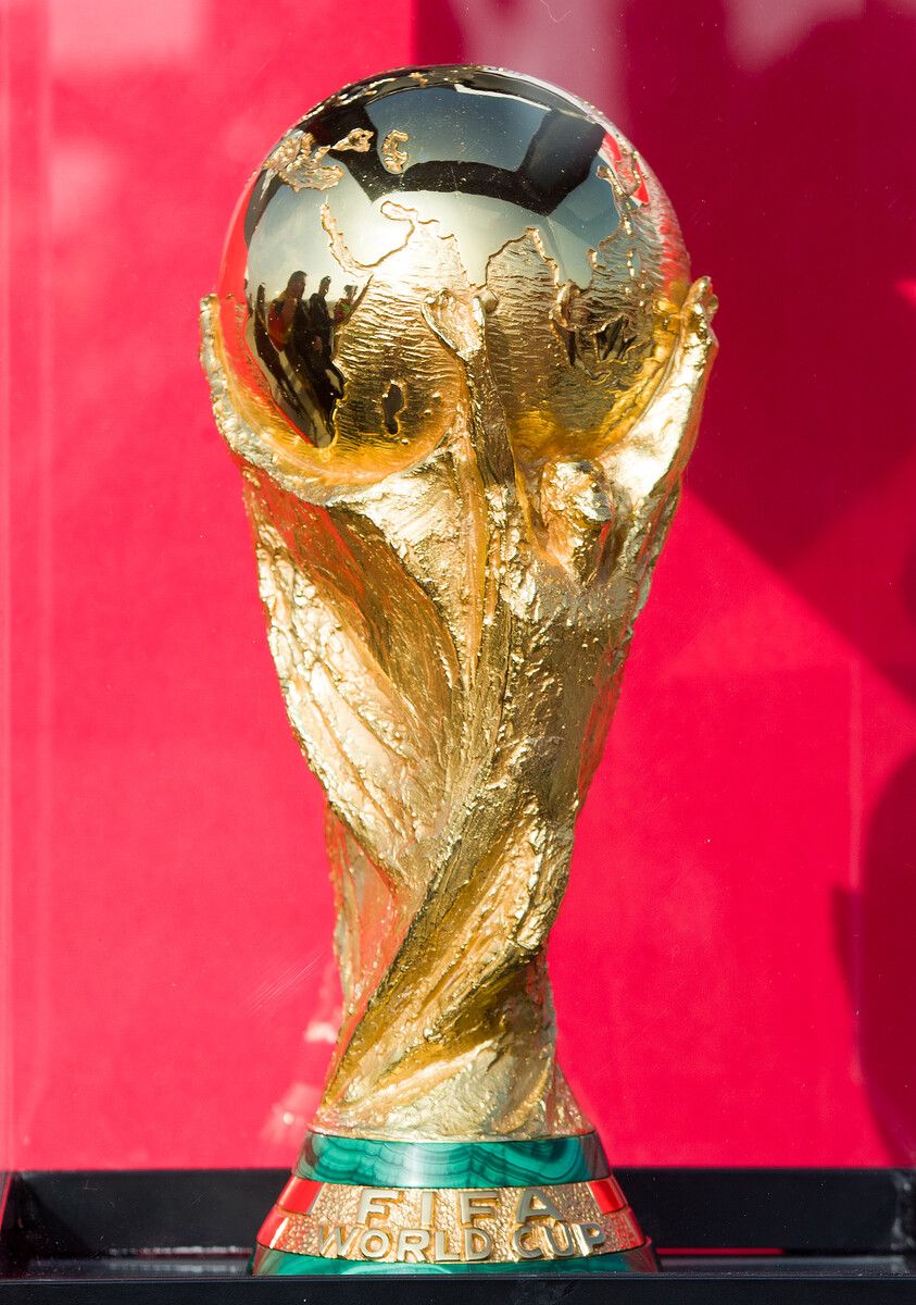 Neben dem FIFA-WM-Pokal bekommt den neue Weltmeister ein Preisgeld von 50 Millionen Dollar.⇒APA