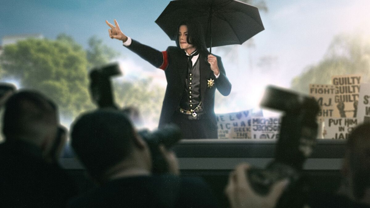 Netflix beleuchtet in der dreiteiligen Dokuserie „Michael Jackson: Das Urteil“ den Kindesmissbrauchsprozess gegen den Popstar im Jahr 2005.⇒netflix
