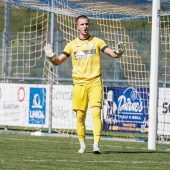 SV Ludesch reagiert auf Torhüter-Ausfall