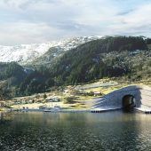 Norwegen plant einzigartigen Schiffstunnel