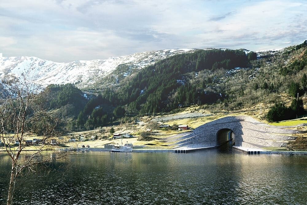 Norwegen plant mit dem „Stad Ship Tunnel“ ein weltweit einzigartiges Infrastrukturprojekt an der Westküste. ⇒kystverket