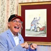 „Dieses Haus kann ­Humor vertragen“