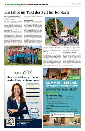Ausgabe 19.06.2026, Seite 8