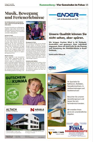 Ausgabe 19.06.2026, Seite 13
