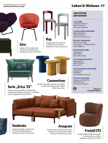 Ausgabe 20.06.2026, Seite 19