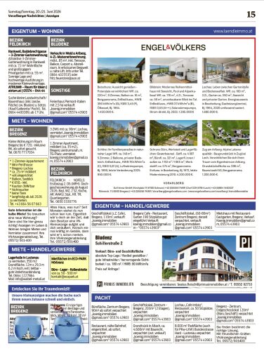 Ausgabe 20.06.2026, Seite 15