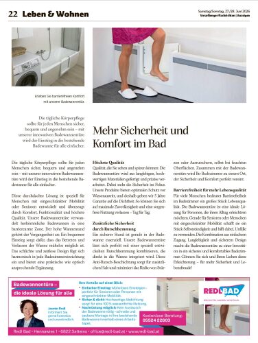 Ausgabe 27.06.2026, Seite 22