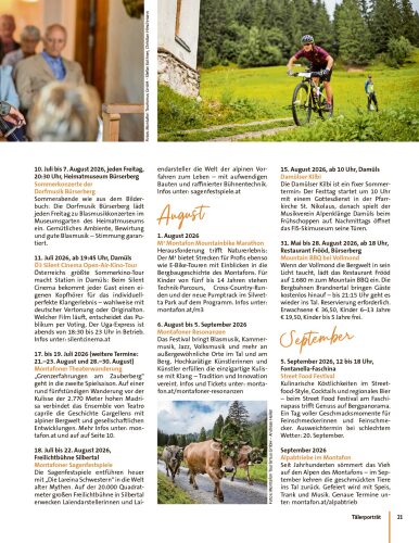 Ausgabe 26.06.2026, Seite 21
